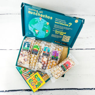 Munchachos Healthy Snacks Children: Munchachos Munchables Full Box