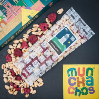 Munchachos Healthy Snacks Children: Munchachos Packshot New Zealand Munchable Haka Pava Lova