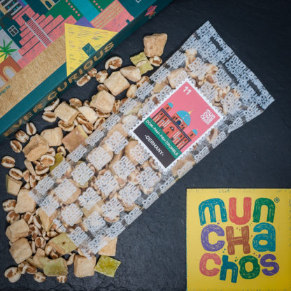 Munchachos Healthy Snacks Children: Munchachos Packshot Germany Munchable Ooh-Pah-Pah Crumble
