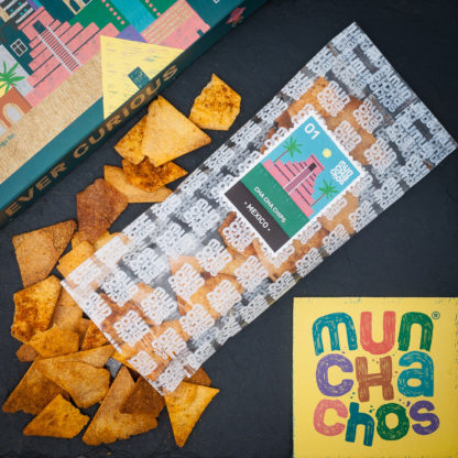 Munchachos Healthy Snacks Children: Munchachos Packshot Mexico Munchable Cha Cha Chips