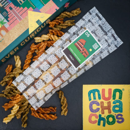 Munchachos Healthy Snacks Children: Munchachos Packshot Italy Munchable Fusilli Ciao Chows
