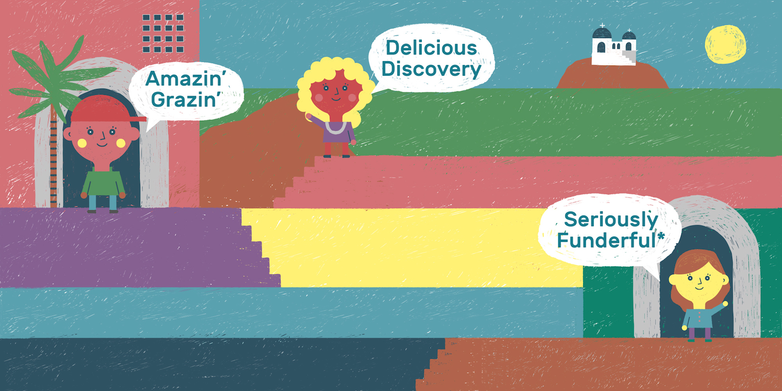 Amazin Grazin, Delicious Discovery, Seriously Funderful Munchachos Healthy Snacks Children: Amazin Grazin, Delicious Discovery, Seriously Funderful