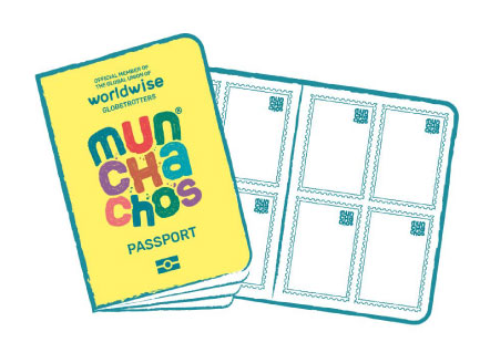 Munchachos Healthy Snacks Children: Munchachos Passport