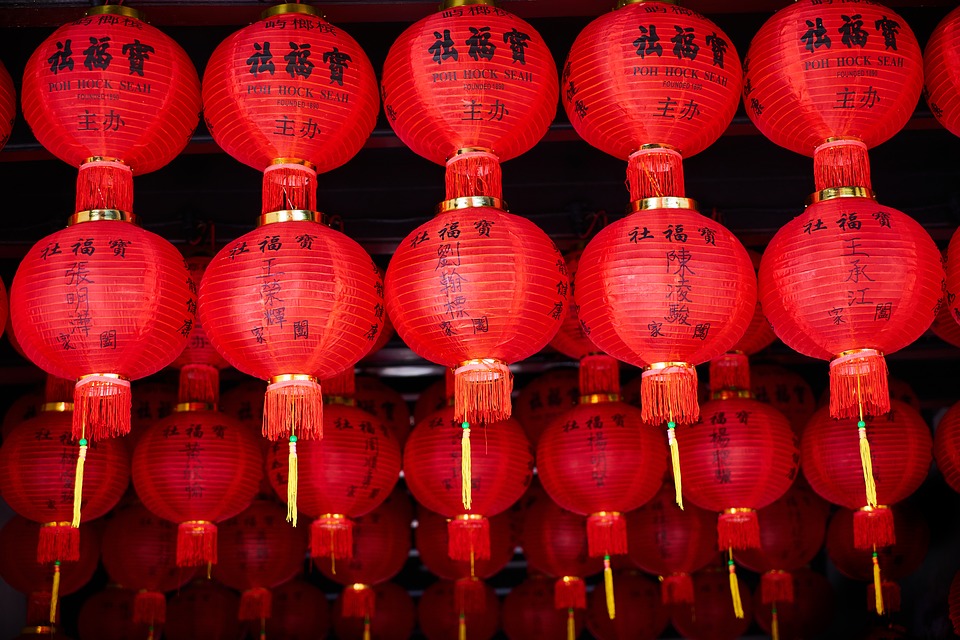 Munchachos Healthy Snacks Children: Chinese New Year Lanterns