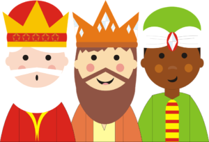 Munchachos Snacks Children: Epiphany Three Kings